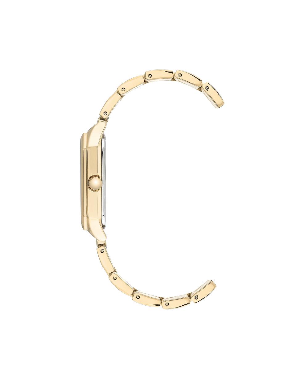 Meilleures ventes Anne Klein Octagonal Shaped Metal Bracelet Watch   | FIG-2119086